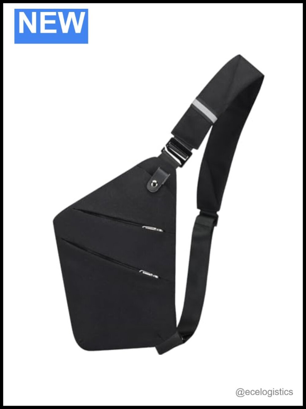 Anti Theft Crossbody Sling Backpack with Multi Pockets for Travel Hiking